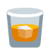 Tumbler Glass emoji, Twitter / X, Twemoji 14