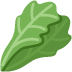 Leafy Green emoji, Twitter / X, Twemoji 14