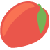 Mango emoji, Twitter / X, Twemoji 14