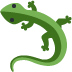 Lizard emoji, Twitter / X, Twemoji 14
