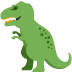 T-Rex emoji, Twitter / X, Twemoji 14