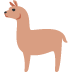 Llama emoji, Twitter / X, Twemoji 14