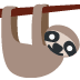 Sloth emoji, Twitter / X, Twemoji 14