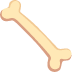 Bone emoji, Twitter / X, Twemoji 14