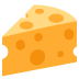 Cheese Wedge emoji, Twitter / X, Twemoji 14