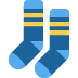Socks emoji, Twitter / X, Twemoji 14