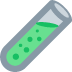Test Tube emoji, Twitter / X, Twemoji 14