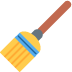 Broom emoji, Twitter / X, Twemoji 14