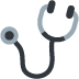 Stethoscope emoji, Twitter / X, Twemoji 14
