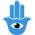 Hamsa emoji, Twitter / X, Twemoji 14