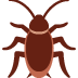 Cockroach emoji, Twitter / X, Twemoji 14