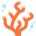 Coral emoji, Twitter / X, Twemoji 14