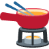 Fondue emoji, Twitter / X, Twemoji 14