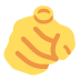 Index Pointing at the Viewer emoji, Twitter / X, Twemoji 14
