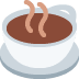 Hot Beverage emoji, Twitter / X, Twemoji 14