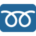 Double Curly Loop emoji, Twitter / X, Twemoji 14