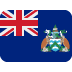 Flag: Ascension Island emoji, Twitter / X, Twemoji 15