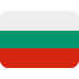 Flag: Bulgaria emoji, Twitter / X, Twemoji 15