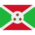 Flag: Burundi emoji, Twitter / X, Twemoji 15