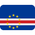 Flag: Cape Verde emoji, Twitter / X, Twemoji 15