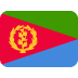 Flag: Eritrea emoji, Twitter / X, Twemoji 15