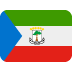 Flag: Equatorial Guinea emoji, Twitter / X, Twemoji 15
