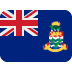 Flag: Cayman Islands emoji, Twitter / X, Twemoji 15