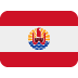 Flag: French Polynesia emoji, Twitter / X, Twemoji 15