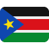 Flag: South Sudan emoji, Twitter / X, Twemoji 15