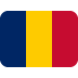 Flag: Chad emoji, Twitter / X, Twemoji 15