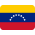 Flag: Venezuela emoji, Twitter / X, Twemoji 15