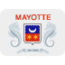 Flag: Mayotte emoji, Twitter / X, Twemoji 15