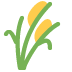 Sheaf of Rice emoji, Twitter / X, Twemoji 15