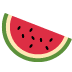 Watermelon emoji, Twitter / X, Twemoji 15