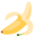 Banana emoji, Twitter / X, Twemoji 15
