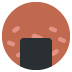 Rice Cracker emoji, Twitter / X, Twemoji 15