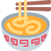 Steaming Bowl emoji, Twitter / X, Twemoji 15