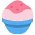 Shaved Ice emoji, Twitter / X, Twemoji 15