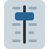 Level Slider emoji, Twitter / X, Twemoji 15