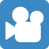 Cinema emoji, Twitter / X, Twemoji 15
