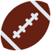 American Football emoji, Twitter / X, Twemoji 15