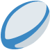 Rugby Football emoji, Twitter / X, Twemoji 15