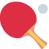 Ping Pong emoji, Twitter / X, Twemoji 15