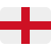 Flag: England emoji, Twitter / X, Twemoji 15