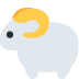 Ewe emoji, Twitter / X, Twemoji 15