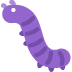 Bug emoji, Twitter / X, Twemoji 15