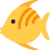 Tropical Fish emoji, Twitter / X, Twemoji 15