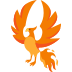 Phoenix emoji, Twitter / X, Twemoji 15