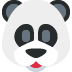 Panda emoji, Twitter / X, Twemoji 15