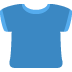 T-shirt emoji, Twitter / X, Twemoji 15